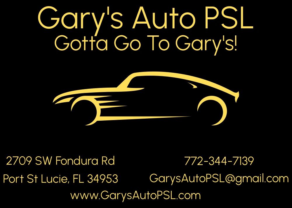 Gary's Auto PSL Auto Repair Shops Port St. Lucie, Florida